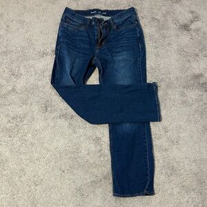 Old Navy Men's Slim Straight Jeans - Dark Blue 30x30